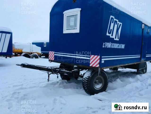 Вагон-дом Сургутмебель Комфорт С, 2011 Лабытнанги - изображение 1