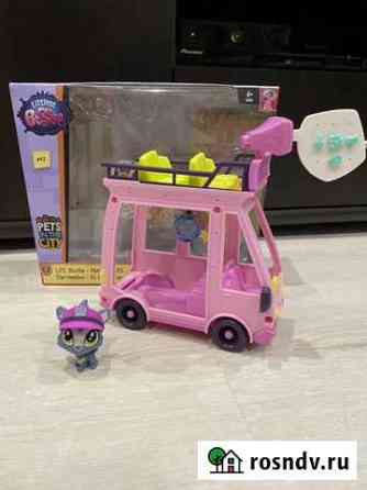 Игрушка автобус Pet shop Иваново
