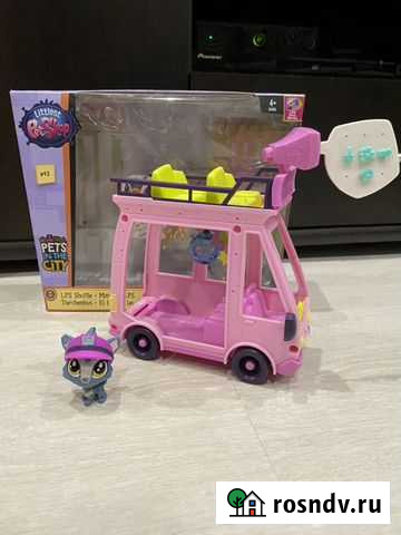 Игрушка автобус Pet shop Иваново - изображение 1