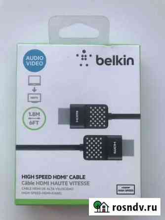 Высокоскоростной hdmi-кабель Belkin UltraHD 4К Благовещенск