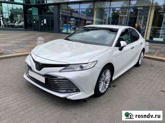 Прокат авто. Toyota Camry Калининград
