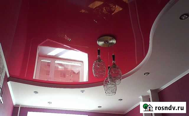 Натяжные потолки в спальню Москва - изображение 1