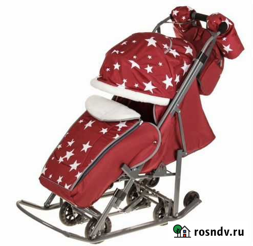 Санки коляска Муравленко - изображение 1