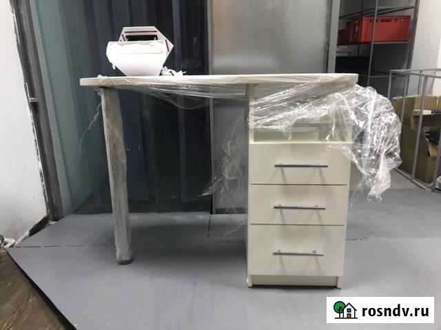 Маникюрный стол с встраиваемый пылесос MAX Strom 6 Казань - изображение 1