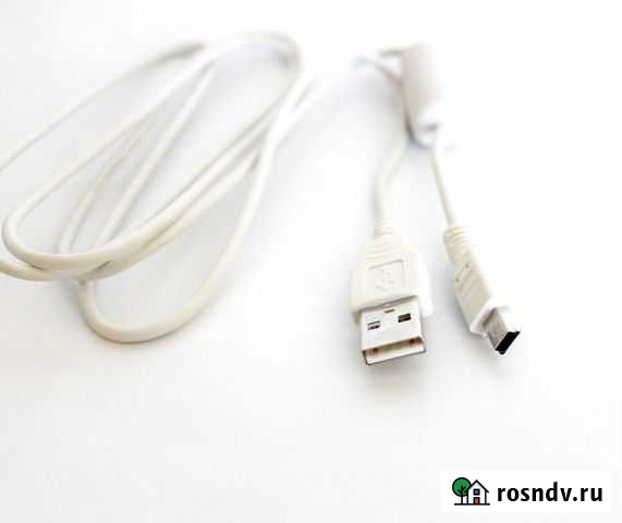 Новый кабель Canon mini USB - USB 1.2 м Кемерово - изображение 1
