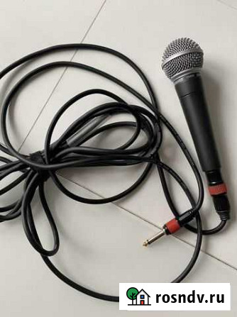 Микрофон Shure sm58 Мытищи - изображение 1
