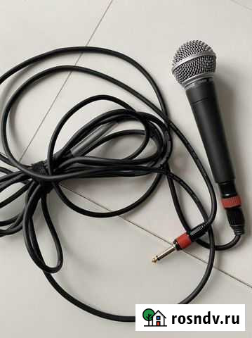 Микрофон Shure sm58 Мытищи - изображение 1