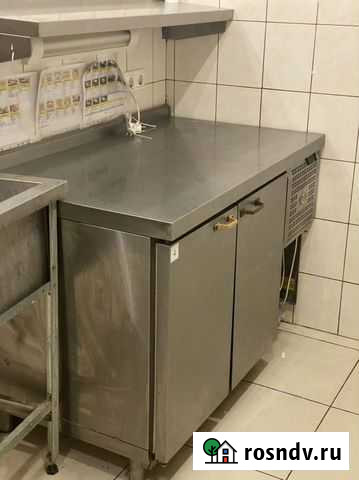 Стол холодильный atesy Диксон стх-2/1235М Череповец - изображение 1