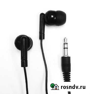 Внутриканальные проводные наушники Kada VE-300 Курск - изображение 1