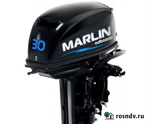 Лодочный мотор marlin MP 30 amhs Пермь - изображение 1