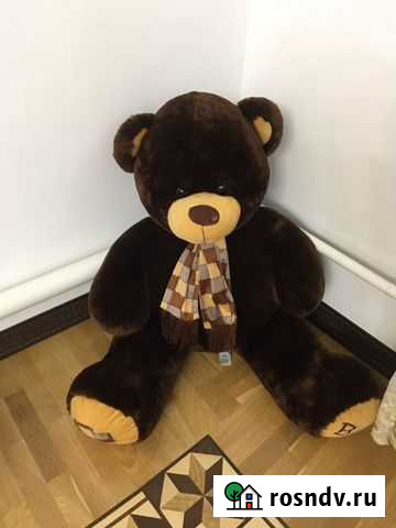 Плюшевый медведь Махачкала - изображение 1