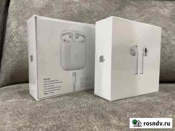 Беспроводные наушники apple airpods 2 новые Нижнекамск