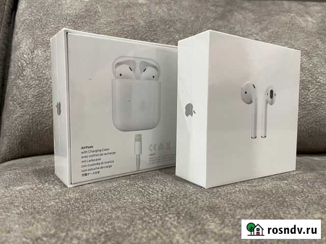 Беспроводные наушники apple airpods 2 новые Нижнекамск - изображение 1