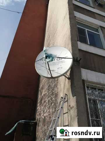 Спутниковая тарелка Череповец - изображение 1