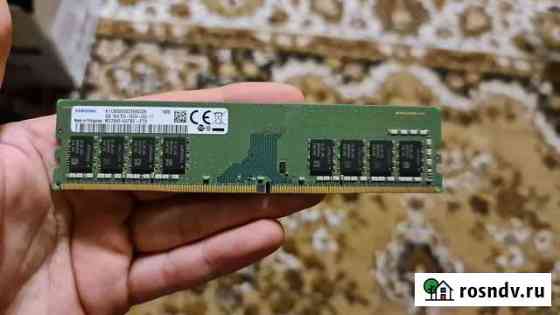 Оперативная память dd4 8gb Елизово