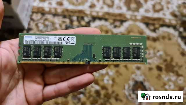 Оперативная память dd4 8gb Елизово - изображение 1