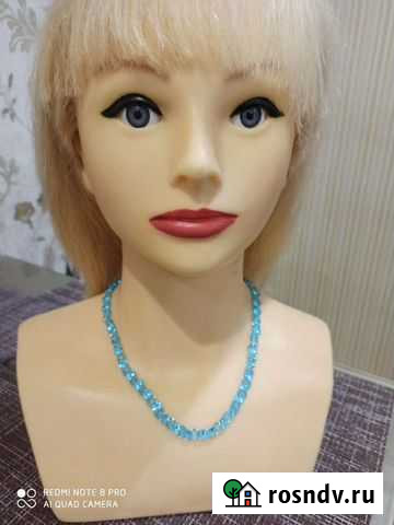 Бусы из циркона. Новые Щекино - изображение 1