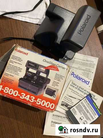Polaroid 600 Майкоп - изображение 1