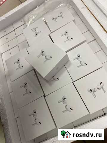 Airpods pro с шумоподавлением Кострома - изображение 1