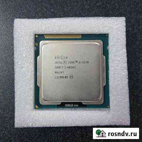 Intel core I5 3570 Socket 1155 3.4 3.8GHz Барнаул