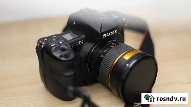 Фотоаппарат sony A850 body Барнаул - изображение 1
