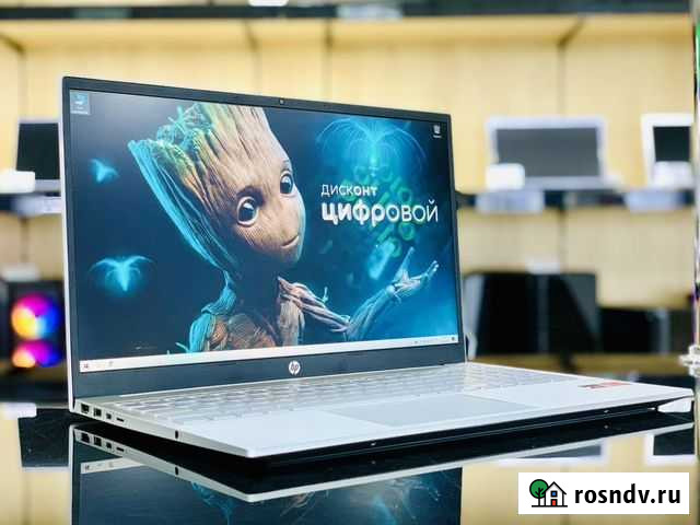 Новый/HP/15.6/IPS/Ryzen 7/8core/DDR4-8Gb/SSD-256Gb Вологда - изображение 1
