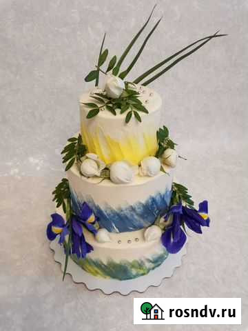 Торты, капкейки на заказ Санкт-Петербург - изображение 1