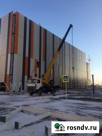 Автокран Услуги аренда авто крана 16 тонн 18 метро Тюмень - изображение 1