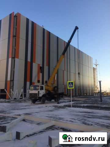 Автокран Услуги аренда авто крана 16 тонн 18 метро Тюмень - изображение 1