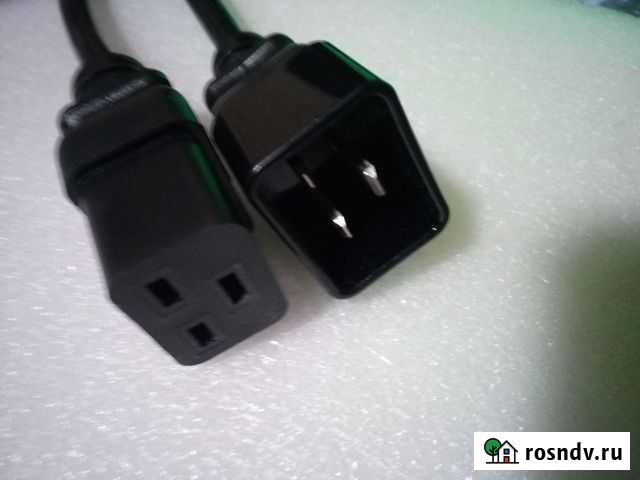 Кабель для ибп APC Well Shin E115330 Ростов-на-Дону - изображение 1