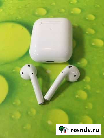 Наушники еаrpods Новокузнецк - изображение 1