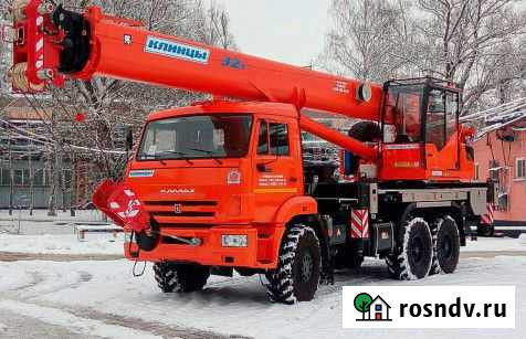 Автокран Клинцы КС-55729-5К-3 (ОВОИД) Пятигорск - изображение 1