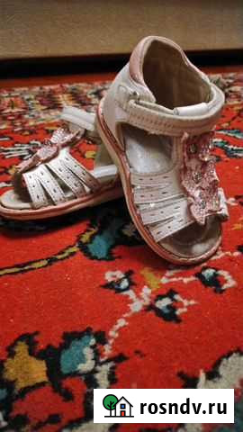 Продаю босоножки туфли детские Владимир - изображение 1