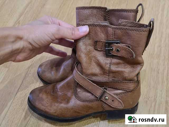 Ботинки zara Брянск - изображение 1