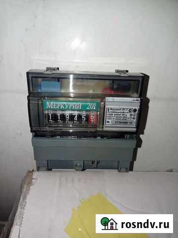 Счетчик электрический меркурий Киров - изображение 1