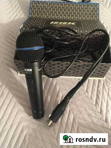 Динамический микрофон BBK Тула - изображение 1