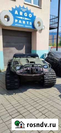 Вездеход Argo 750 HDI 8x8 Москва - изображение 1