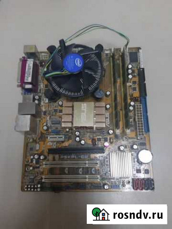 Комплект MB Asus P5KPL-CM/C2D E-8200 Box/3Gb DDR2 Благовещенск - изображение 1