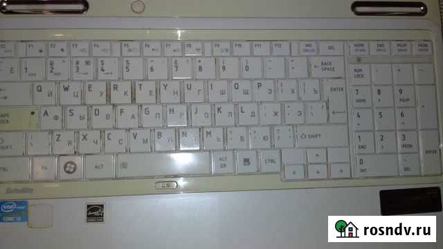 Клавиатура Toshiba / модель : mp-09m86su6920 Омск - изображение 1