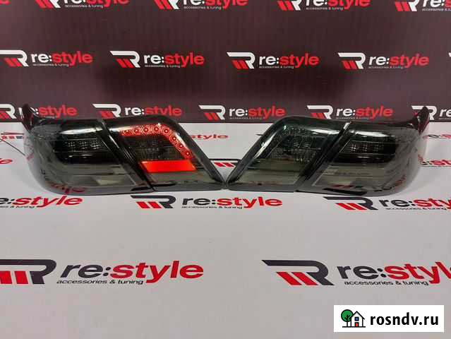 Стопы Toyota Camry 40 Дымчатые Vland Владивосток - изображение 1