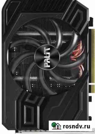 Видеокарта palit 1660 ti stormx OC Ижевск