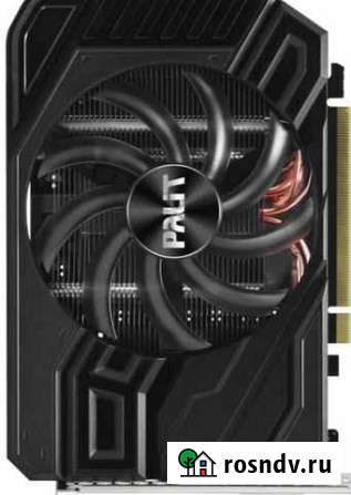 Видеокарта palit 1660 ti stormx OC Ижевск - изображение 1