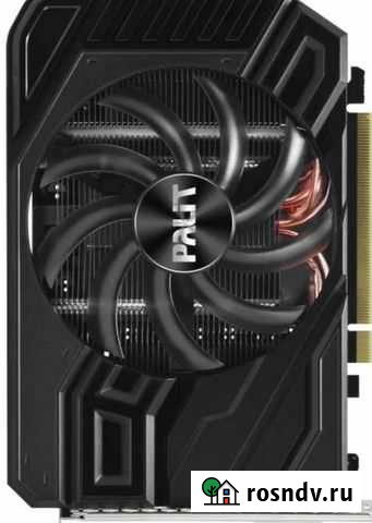 Видеокарта palit 1660 ti stormx OC Ижевск - изображение 1