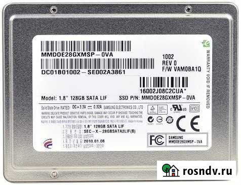 SSD 128Gb Samsung для Apple MacBook Air 13 A13 Астрахань - изображение 1