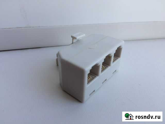 Разветвитель телефонный на 3 телефона Королев - изображение 1