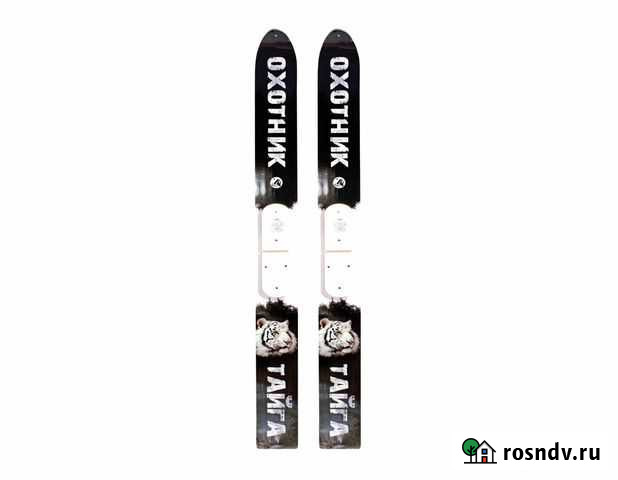 Лыжи Маяк Тайга, дерево Новомосковск - изображение 1