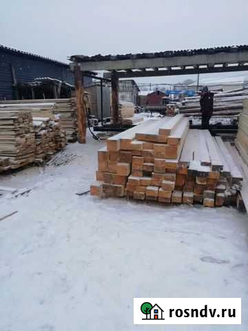 Продажа бруса 4 метра доска Достав Шелехов - изображение 1