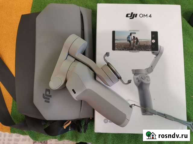 Dji om 4 (osmo mobile 4) Соликамск - изображение 1
