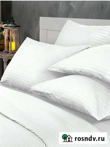 Комплект постельного белья страйп-сатин Челябинск - изображение 1