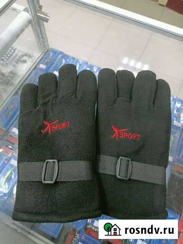 Флисовые перчатки зимние Чистополь - изображение 1